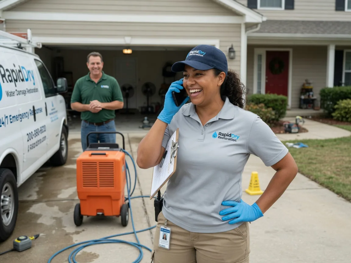 Water Damage Restoration Mossville, IL FAQs